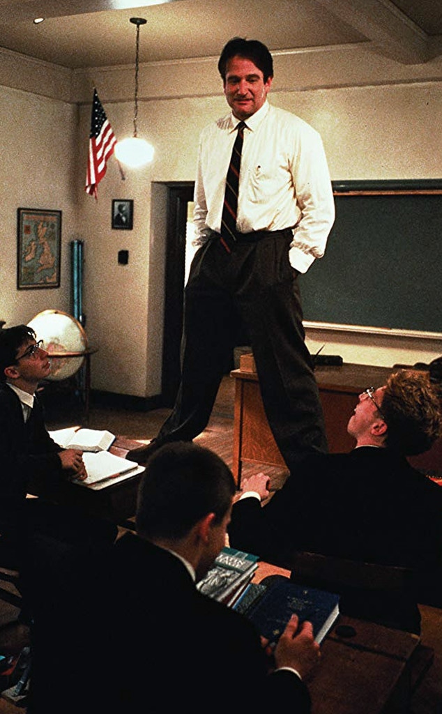 dead poets society mr keating character analysis